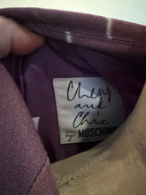 Load image into Gallery viewer, Moschino Purle &amp; Black Energy in Motion Jacket
