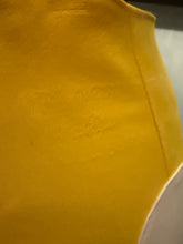 Load image into Gallery viewer, Moschino Cheap &amp; Chic Yellow &amp; Black Polka Dot Skirt The Nanny
