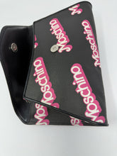 Load image into Gallery viewer, Moschino Pink &amp; Black Barbie Shoulder Bag / Clutch
