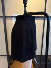 Load image into Gallery viewer, Moschino Cheap &amp; Chic Black Wool High Waist Shorts

