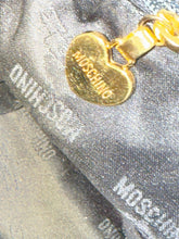 Load image into Gallery viewer, Moschino Cow Print Calf Hair Shoulder Bag Purse
