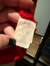 Load image into Gallery viewer, Moschino Cheap &amp; Chic Red Wool High Waist Shorts Vintage

