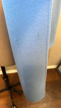 Load image into Gallery viewer, St. John Size S Blue Wool &amp; Angora Coat
