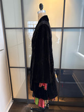 Load image into Gallery viewer, Bakesha Black Crushed Velvet Jacket
