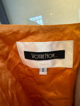 Load image into Gallery viewer, VotreNom Yellow Crushed Velvet Fitted Vest
