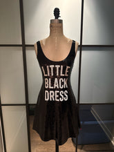 Load image into Gallery viewer, Moschino Black &amp; White Sequin Skater Dress
