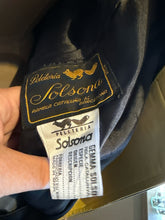 Load image into Gallery viewer, Solsona Leather Zip Front Jacket Vintage
