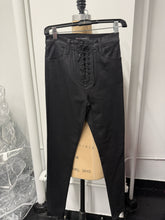 Load image into Gallery viewer, J. Brand stephn Shep  Black Lace front skinny Jeans
