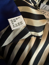 Load image into Gallery viewer, Moschino Cheap &amp; Chic Blue &amp; Black Fire Air Water Earth Vest
