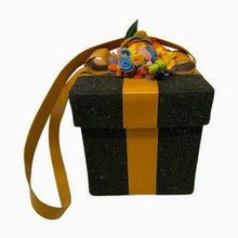 Load image into Gallery viewer, Moschino Tweed Leather Box Bag  Purse
