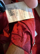 Load image into Gallery viewer, Moschino Red &amp; Taupe Polka Dot Criss Cross Vest
