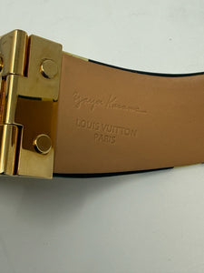 Louis Vuitton x Yayoi Kusama Black & White Polka Dot Peter Pan Collar Choker