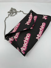 Load image into Gallery viewer, Moschino Pink &amp; Black Barbie Shoulder Bag / Clutch
