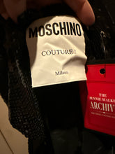 Load image into Gallery viewer, Moschino Black &amp; White Sequin Skater Dress
