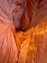 Load image into Gallery viewer, Moschino Cheap &amp; Chic Size 8 Orange &amp; Black Wool Jacket
