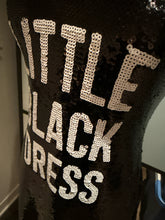 Load image into Gallery viewer, Moschino Black &amp; White Sequin Skater Dress
