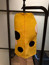 Load image into Gallery viewer, Moschino Cheap &amp; Chic Yellow &amp; Black Polka Dot Skirt The Nanny
