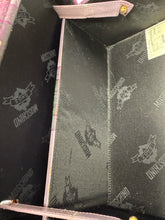 Load image into Gallery viewer, Moschino Pink Velvet Flower 2000 Box Bag
