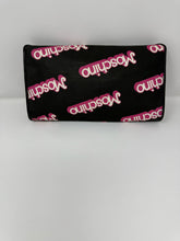 Load image into Gallery viewer, Moschino Pink &amp; Black Barbie Shoulder Bag / Clutch
