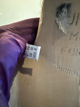 Load image into Gallery viewer, Moschino Purle &amp; Black Energy in Motion Jacket
