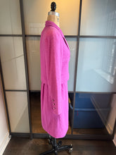 Load image into Gallery viewer, Chanel Size S/M Pink Wool 2 Piece Coat Dress
