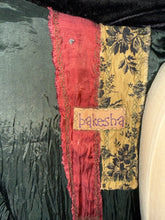 Load image into Gallery viewer, Bakesha Black Crushed Velvet Jacket
