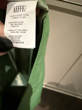 Load image into Gallery viewer, Moschino Green Leather Mini Skirt
