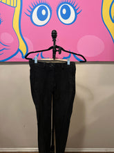 Load image into Gallery viewer, Issac Sellam Black Skinny Pants
