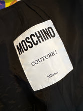 Load image into Gallery viewer, Moschino Size 10 Yellow &amp; Black &amp; Purple Corset Bustier
