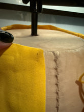 Load image into Gallery viewer, Moschino Cheap &amp; Chic Yellow &amp; Black Polka Dot Skirt The Nanny
