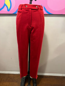 Golden Goose Size S Red & Pink Pants