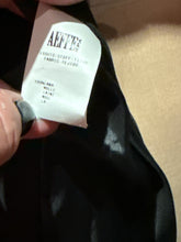Load image into Gallery viewer, Moschino Size 8 Black &amp; White Wool 3/4 Sleeve Coat
