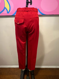 Golden Goose Size S Red & Pink Pants