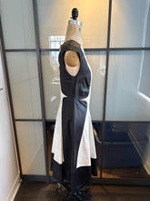 Load image into Gallery viewer, Ohne Title Size 2 Black &amp; White Leather Dress
