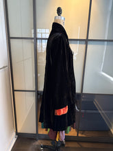 Load image into Gallery viewer, Bakesha Black Crushed Velvet Jacket
