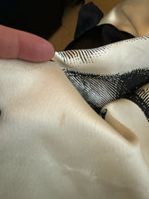 Load image into Gallery viewer, Moschino Cheap &amp; Chic Size 8 Black &amp; Ivory Puppy Dog Dress
