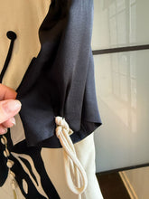 Load image into Gallery viewer, Moschino Cheap &amp; Chic Ivory &amp; Black Butterfly Jacket
