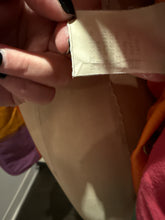 Load image into Gallery viewer, Moschino Pink Green Black Moleskin Blazer Color Block Jacket
