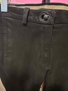 Issac Sellam Black Skinny Pants