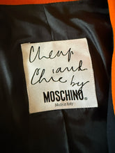 Load image into Gallery viewer, Moschino Cheap &amp; Chic Navy &amp; Orange Polka Dot Jacket The Nanny
