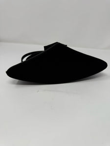 Christian Lacroix Black Silk Satin Evening Bag