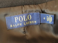 Load image into Gallery viewer, Polo Ralph Lauren Black Wool Tuxedo Coat 2676-1-101020
