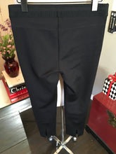 Load image into Gallery viewer, James Perse Size 2 Black Microfiber Skinny Pants 2400-431-3520
