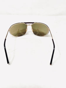 Dolce & Gabbana Brown Plastic Metal Aviator Sunglasses 2400-631-31621