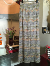 Load image into Gallery viewer, Missoni Size 42 Brown &amp; Gold Knit Wide Leg Pants 2400-377-11820
