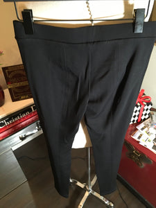 Vince Size M Black Stretch Nylon Skinny Leggings 2400-440-11020