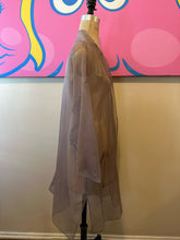 Load image into Gallery viewer, Eileen Fisher Size L Lavender Silk Kimono Jacket NWT
