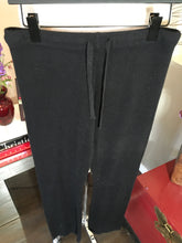 Load image into Gallery viewer, Amal Guessous Size S Black Cashmere Pants NWT 2400-420-5720
