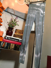 Load image into Gallery viewer, The People of the Labyrinths Tie Dye Gray Modal Leggings Pants 2400-484-9320
