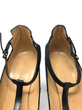 Load image into Gallery viewer, Veronique Branquinho Black Leather Mary Jane Pumps 1-437-8721
